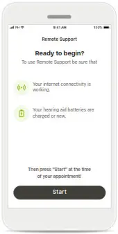 sonova my phonak junior 1.0 - Adding an invite code 2