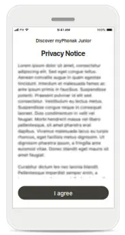 sonova my phonak junior 1.0 - Installing the myPhonak Junior app 4