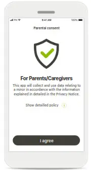 sonova my phonak junior 1.0 - Installing the myPhonak Junior app 5