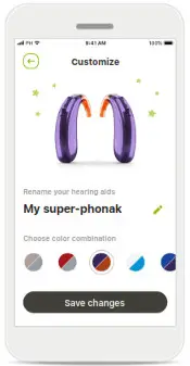 sonova my phonak junior 1.0 - My Hearing Aids 3