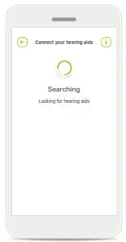 sonova my phonak junior 1.0 - Pairing with compatible hearing aids 2