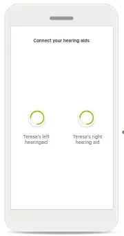 sonova my phonak junior 1.0 - Pairing with compatible hearing aids 6
