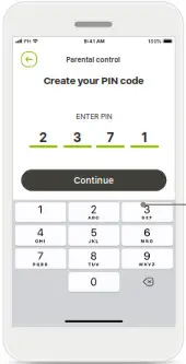 sonova my phonak junior 1.0 - Parental Control 2