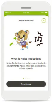 sonova my phonak junior 1.0 - Remote Control main view 3