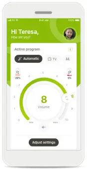 sonova my phonak junior 1.0 - Remote Control main view 5