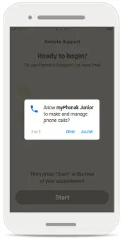 sonova my phonak junior 1.0 - Remote Support session 3