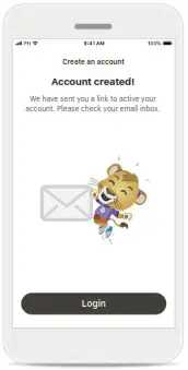 sonova my phonak junior 1.0 - Setting up an account with myPhonak 4