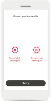 sonova my phonak junior 1.0 - Troubleshooting the pairing 3