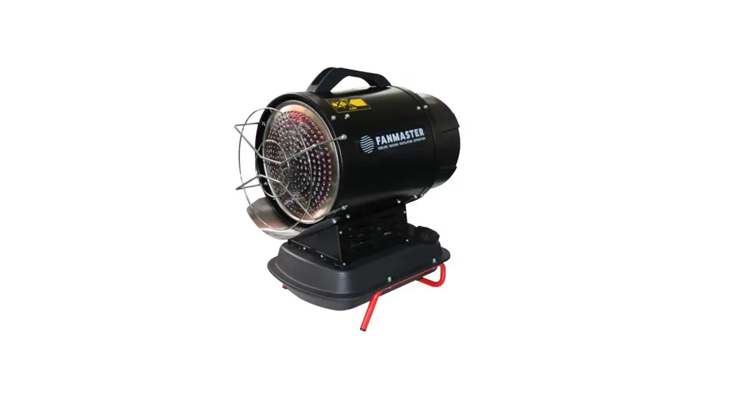 Topmaq Bgo1402-20 Diesel Radiant Heater Instruction Manual