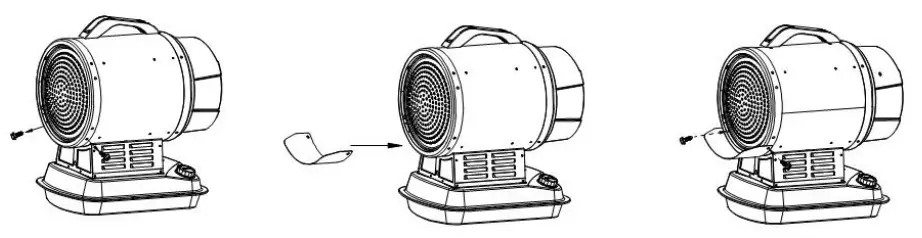 TOPMAQ BGO1402 20 Diesel Radiant Heater - fig 1