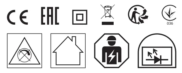 LEDVANCE LN COMP BATTEN 600 10W-3000K Linear Compact Batten - fig 4