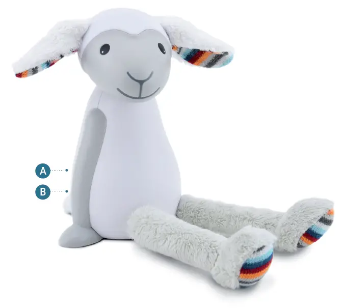 ZAZU Reading Light and Nightlight with Auto Shut-Off 1