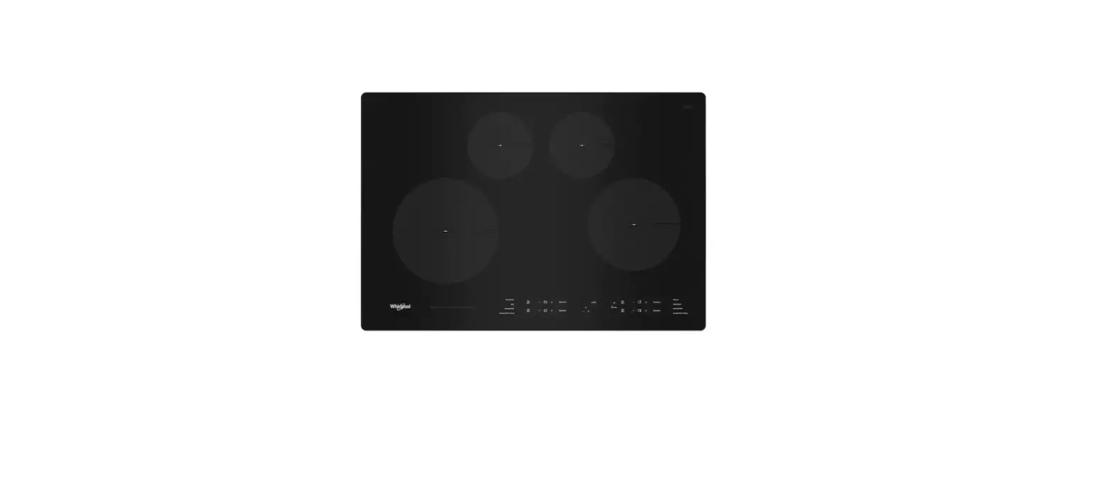 Whirlpool Wci55us0jb 30 Inch Built-in Electric Induction Cooktop Instruction Manual