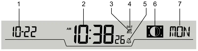 BRESSER 7 in 1 Exclusive Weather Center ClimateScout - CALENDAR