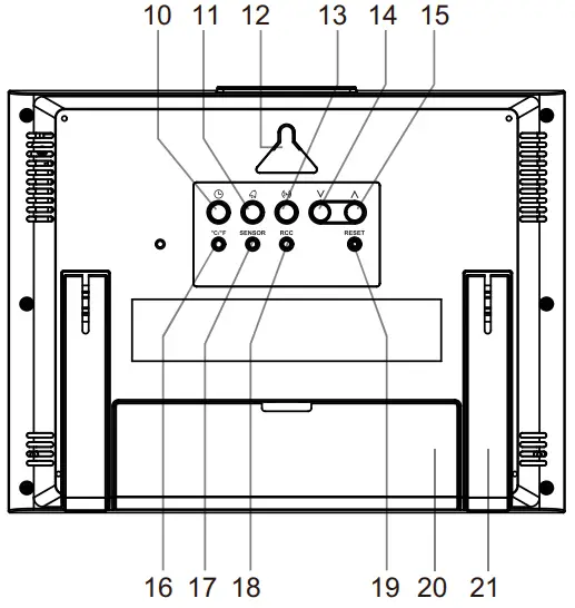 BRESSER 7 in 1 Exclusive Weather Center ClimateScout - CONSOLE1