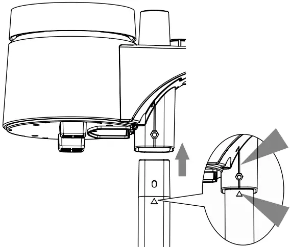 BRESSER 7 in 1 Exclusive Weather Center ClimateScout - STAND AND POLE