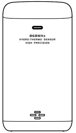 BRESSER 7 in 1 Exclusive Weather Center ClimateScout - Wireless thermo