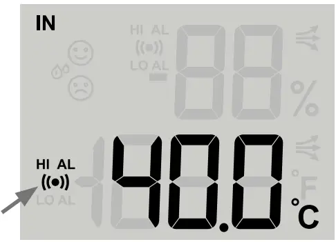 BRESSER 7 in 1 Exclusive Weather Center ClimateScout - regarding alert