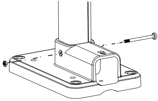 BRESSER 7 in 1 Exclusive Weather Center ClimateScout - side and then tighten