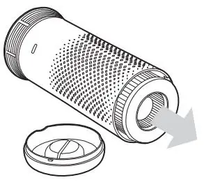guardian technologies AC085 Portable Personal Air Purifier Instruction Manual - Filter Replacement