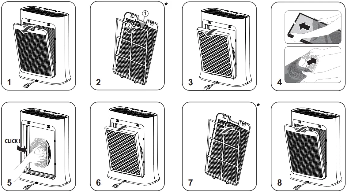Disassembling / Reassembling Filters