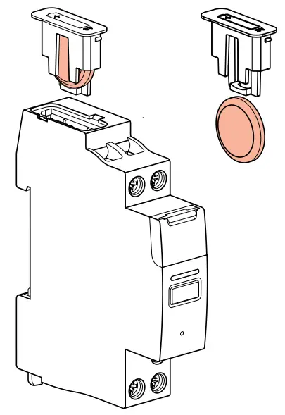 legrand 412733 DIN Rail Mount Timer Analogue - fig 2