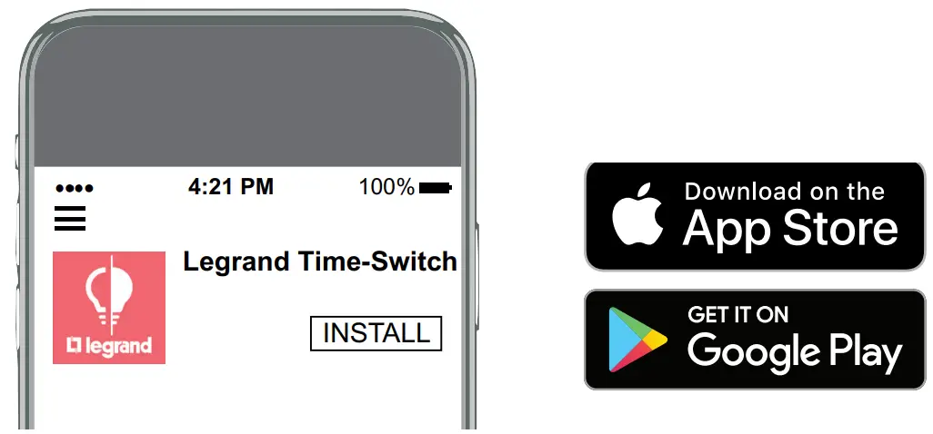 legrand 412733 DIN Rail Mount Timer Analogue - fig 3