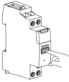 legrand 412733 DIN Rail Mount Timer Analogue - fig 5