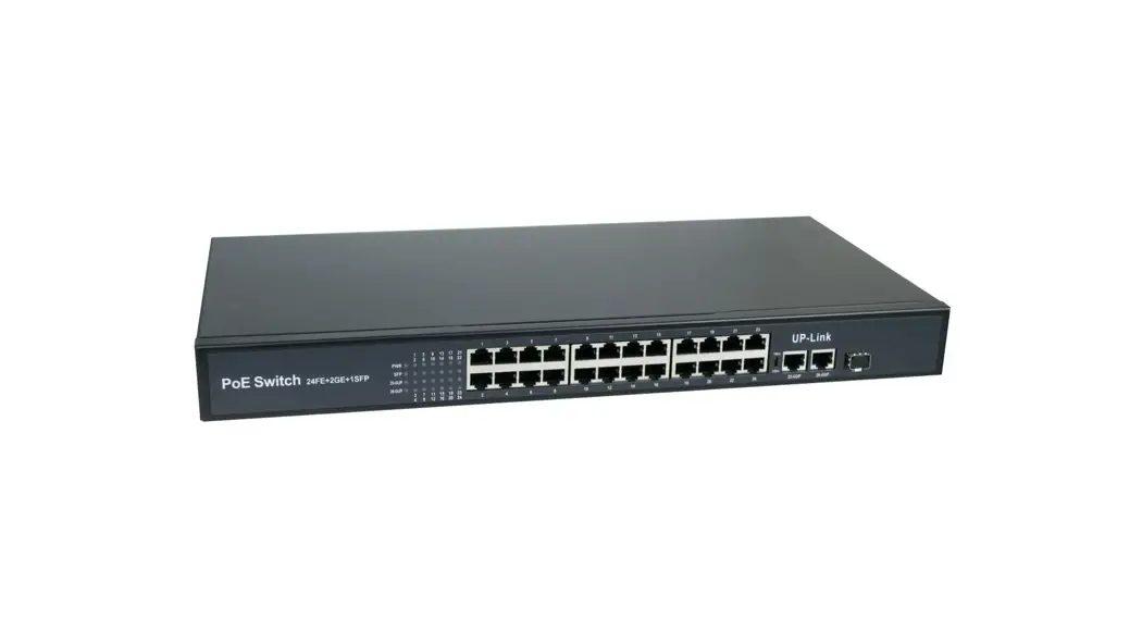 M-kerlink Poe-g484gsm All Gigabit Poe Managed Switch User Manual