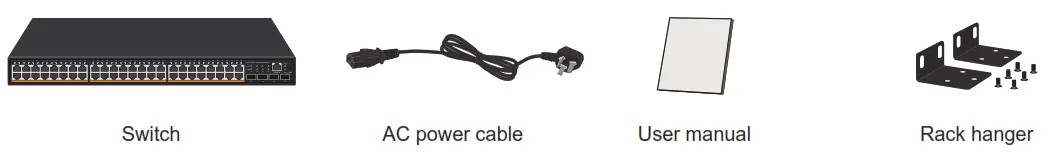 M kerLink POE G484GSM All Gigabit PoE Managed Switch - Figure 1