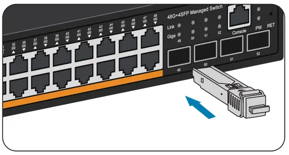 M kerLink POE G484GSM All Gigabit PoE Managed Switch - Figure 4