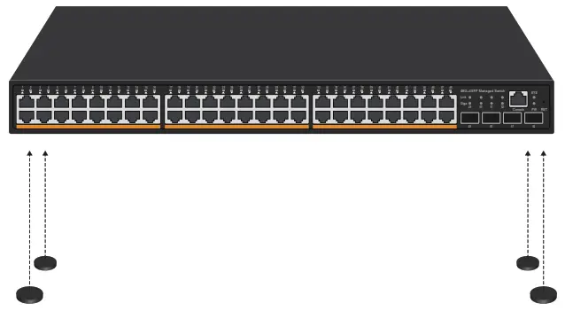 M kerLink POE G484GSM All Gigabit PoE Managed Switch - Figure 5