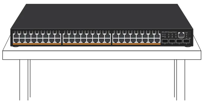 M kerLink POE G484GSM All Gigabit PoE Managed Switch - Figure 6