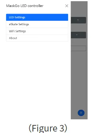MAXKGO-ESK8-LED-Light-Strip-Controller-FIG8