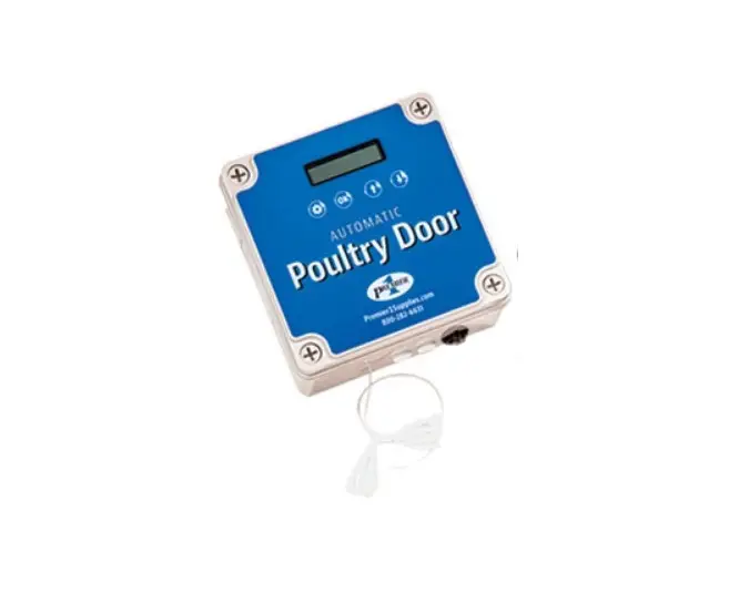 Premier 1 540257 Poultry Door For Chicken Coops User Guide