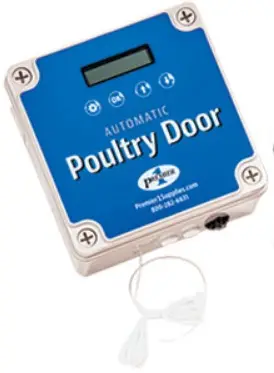 PREMIER 1 540257 Poultry Door for Chicken Coops