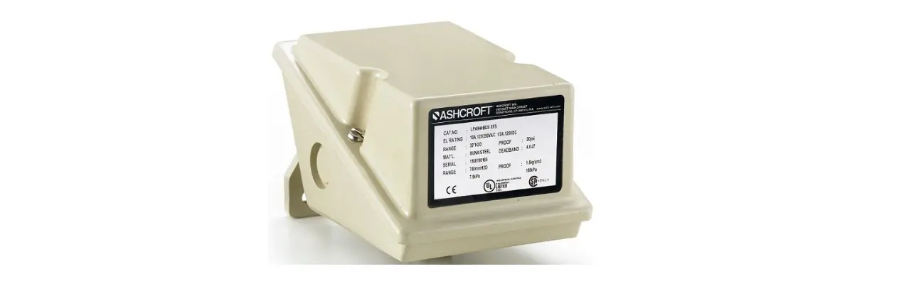 Ashcroft L-series Snap Action Switches For Temperature Control Instruction Manual Ashcroft L-series Snap Action Switches For Temperature Control Instruction Manual