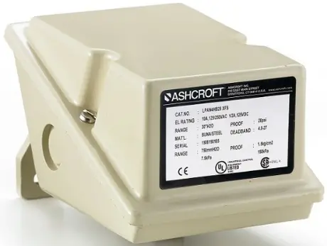 ASHCROFT L-Series Snap Action Switches for Temperature Control-FIG1