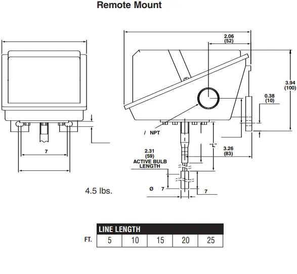ASHCROFT L-Series Snap Action Switches for Temperature Control-FIG3