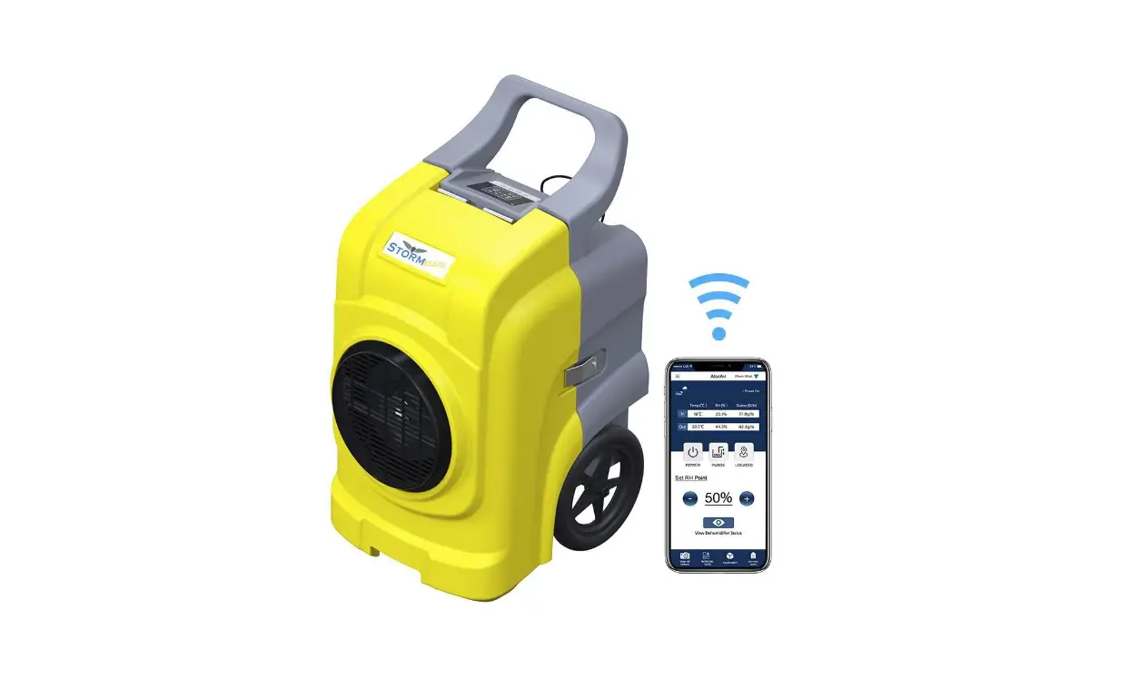 Alorair Storm Elite Smart Wifi 125 Ppd Commercial User Manual