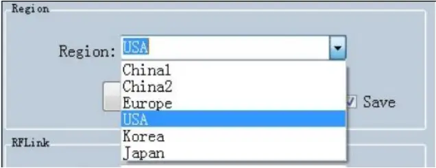 CHAINWAY SR160 - Parameter Setup 3