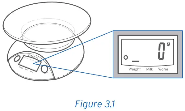 ETEKCITY EK3551 Digital Kitchen -Function