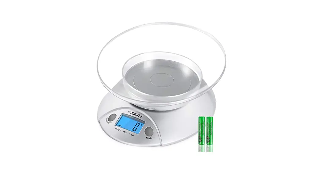 Etekcity Ek3551 Digital Kitchen Scale User Manual