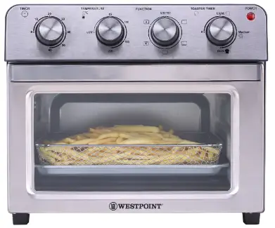 WESTPOINT WF-5258 Power Air Fryer Oven