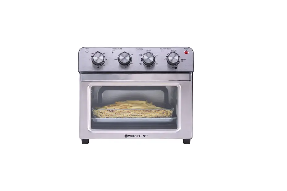 Westpoint Wf-5258 Power Air Fryer Oven Instruction Manual