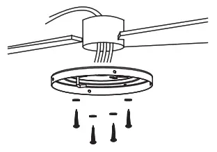 CREATE Wind Prop Ceiling Fan with DC Motor - fig 2