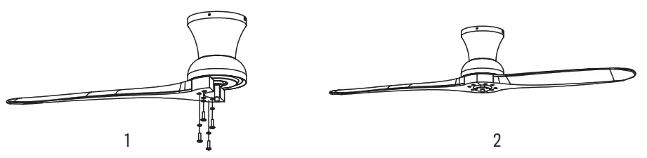 CREATE Wind Prop Ceiling Fan with DC Motor - fig5