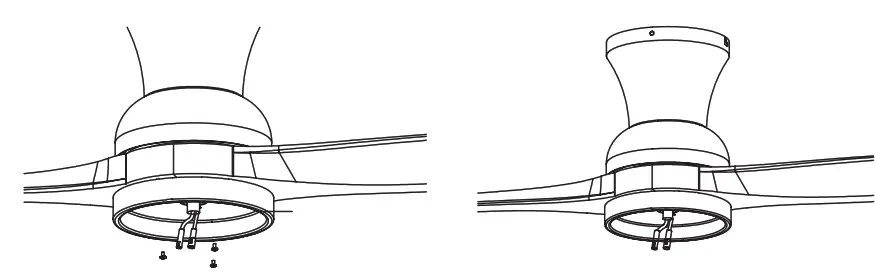 CREATE Wind Prop Ceiling Fan with DC Motor - fig6
