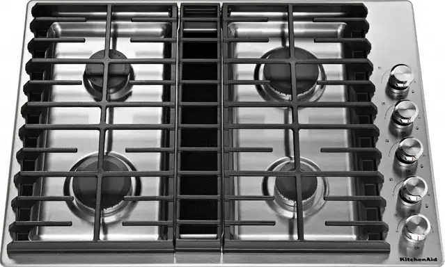 JENNAIR-W11508907A-30-Inch-and-36-inch-(76.2-CM-AND-91.4-CM)-Gas-Downdraft-Cooktop-product