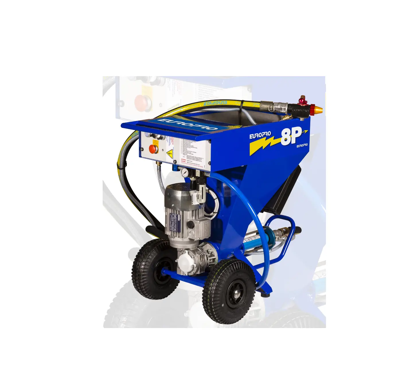 Euromair 110v Droppro 8p Spraying Machine User Manual